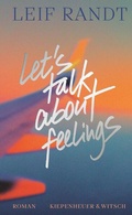 Cover: Let's Talk About Feelings - Kiepenheuer & Witsch