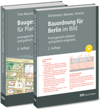 Abbildung von: Buchpaket: Baugesetzbuch für Planer im Bild & Bauordnung Berlin im Bild, 2. Auflage - Rudolf Müller Verlag