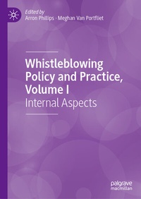 Abbildung von: Whistleblowing Policy and Practice, Volume I - Palgrave Macmillan