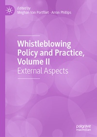Abbildung von: Whistleblowing Policy and Practice, Volume II - Palgrave Macmillan