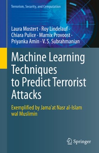 Abbildung von: Machine Learning Techniques to Predict Terrorist Attacks - Springer