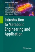 Abbildung von: Introduction to Metabolic Engineering and Application - Springer