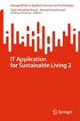 Cover: IT Application for Sustainable Living 2 - Springer