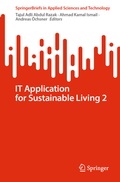 Cover: IT Application for Sustainable Living 2 - Springer