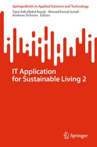 Enlarge image Cover: IT Application for Sustainable Living 2 - Springer