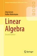 Cover: Linear Algebra - Springer