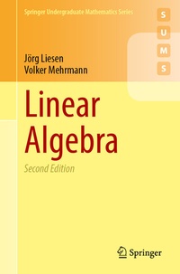 Abbildung von: Linear Algebra - Springer
