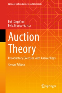 Abbildung von: Auction Theory - Springer
