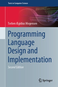 Enlarge image Cover: Programming Language Design and Implementation - Springer