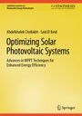 Cover: Optimizing Solar Photovoltaic Systems - Springer