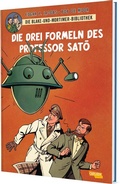 Cover: Blake und Mortimer Bibliothek 8: Die drei Formeln des Professor Sato - Carlsen Comics
