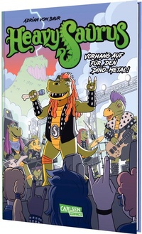 Abbildung von: Heavysaurus - Der Comic - Carlsen Comics