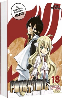 Abbildung von: Fairy Tail Massiv 18 - Carlsen Manga