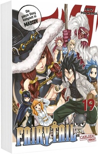 Abbildung von: Fairy Tail Massiv 19 - Carlsen Manga