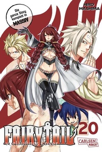 Abbildung von: Fairy Tail Massiv 20 - Carlsen Manga