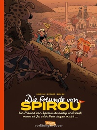 Abbildung von: Die Freunde von Spirou 2 (Die Freunde von Spirou 2) - Carlsen Comics