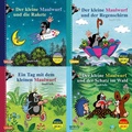 Cover: Maxi-Pixi-4er-Set 117: Neue Abenteuer mit dem kleinen Maulwurf (4x1 Exemplar) - Carlsen
