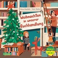Cover: Maxi Pixi 453: Weihnachten in unserer Buchhandlung - Carlsen