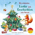 Cover: Maxi Pixi 455: Die sch&ouml;nsten Lieder und Geschichten zum Advent - Carlsen