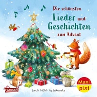 Abbildung von: Maxi Pixi 455: Die schönsten Lieder und Geschichten zum Advent - Carlsen