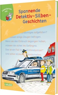 Abbildung von: LESEMAUS zum Lesenlernen Sammelbände: Spannende Detektiv-Silben-Geschichten - Carlsen