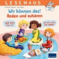 Cover: LESEMAUS 156: Wir k&ouml;nnen das! Reden und zuh&ouml;ren - Carlsen