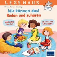 Abbildung von: LESEMAUS 156: Wir können das! Reden und zuhören - Carlsen