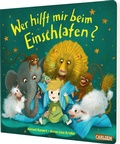 Cover: Wer hilft mir beim Einschlafen? - Carlsen