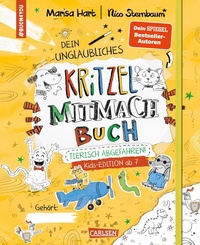Abbildung von: #buch4you: Dein unglaubliches Kritzel-Mitmach-Buch - Carlsen