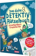 Cover: Das dicke Detektiv-R&auml;tselbuch - Carlsen