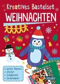 Cover: Bastelset f&uuml;r Kinder: Kreatives Bastelset: Weihnachten 2025 - Carlsen