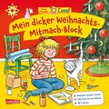 Cover: Conni Gelbe Reihe (Besch&auml;ftigungsbuch): Mein dicker Weihnachts-Mitmach-Block - Carlsen