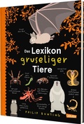Cover: Das Lexikon gruseliger Tiere - Carlsen