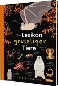 Abbildung von: Das Lexikon gruseliger Tiere - Carlsen