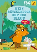 Cover: Frag doch mal ... die Maus: Mein R&auml;tselblock mit der Maus- Wilde Tiere - Carlsen
