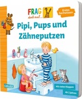 Cover: Frag doch mal ... die Maus: Pipi, Pups und Z&auml;hneputzen - Carlsen