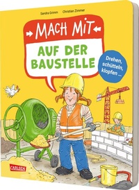Abbildung von: Mach mit - Auf der Baustelle - Carlsen