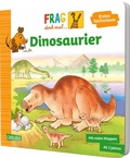 Cover: Frag doch mal ... die Maus: Dinosaurier - Carlsen