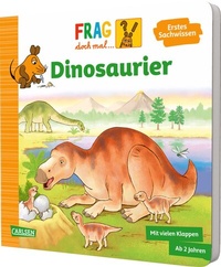 Abbildung von: Frag doch mal ... die Maus: Dinosaurier - Carlsen