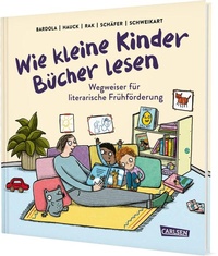 Abbildung von: Wie kleine Kinder Bücher lesen - Carlsen