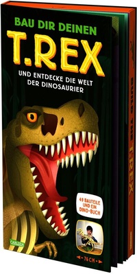 Abbildung von: Bau dir deinen T. Rex - Carlsen