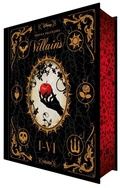 Cover: Disney Villains: Villains Band I-VI: Luxusausgabe mit Farbschnitt im d&uuml;steren Dark-Fantasy-Setting - Carlsen