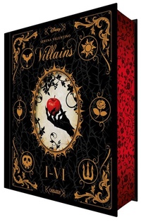 Abbildung von: Disney Villains: Villains Band I-VI: Luxusausgabe mit Farbschnitt im düsteren Dark-Fantasy-Setting - Carlsen