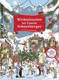 Cover: Wichtelzauber bei Familie Schneeberger - Pattloch Geschenkbuch