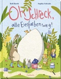 Cover: Oh Schreck, alle Eierfarben weg! - Pattloch Geschenkbuch