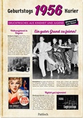 Cover: 1956 - Geburtstagskurier - Pattloch Geschenkbuch