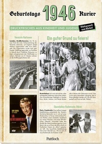 Abbildung von: 1946 - Geburtstagskurier - Pattloch Geschenkbuch