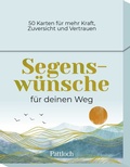 Abbildung von: Affirmationskarten: Segenswünsche für deinen Weg - Pattloch Geschenkbuch