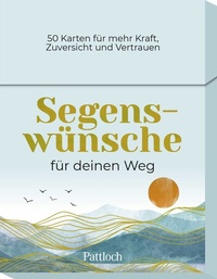 Abbildung von: Affirmationskarten: Segenswünsche für deinen Weg - Pattloch Geschenkbuch