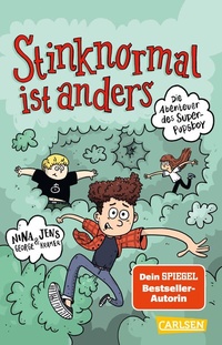 Abbildung von: Die Abenteuer des Super-Pupsboy 1: Stinknormal ist anders - Carlsen